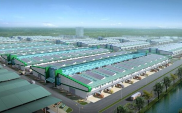 与百悦一起推进智慧农产品批发市场建设